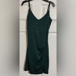 Honey and Rosie Green Dress